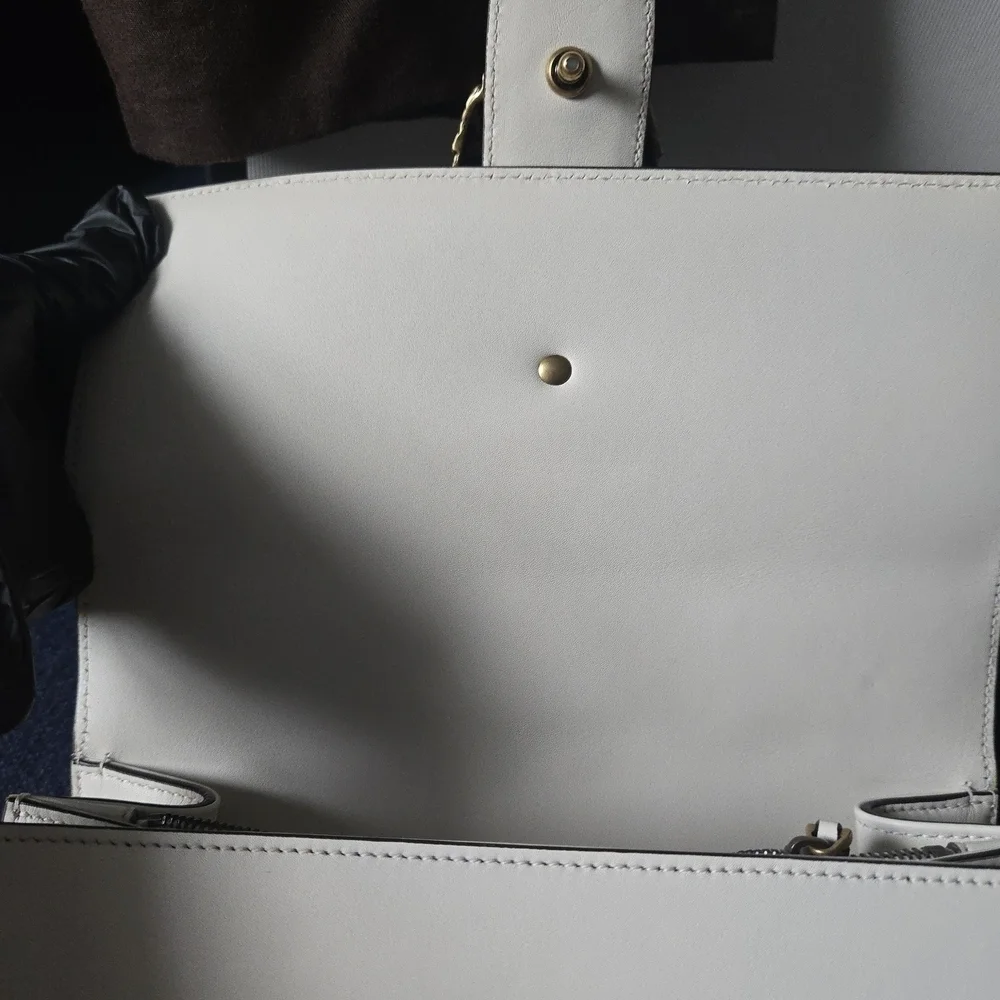 GUCCI EUC Dionysus Bamboo Top Handle Handbag Full Inclusion